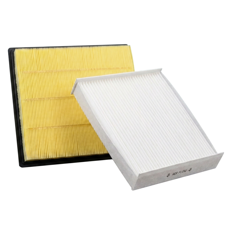 Doc's Auto Parts cabin and engine air filter kit box