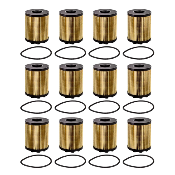 Doc's Auto Parts Oil Filter D6162 (Quantity 12)