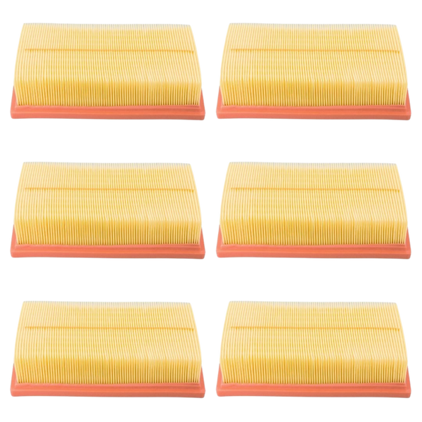 Doc's Auto Parts Engine Air Filter DA10596 (Quantity 6)