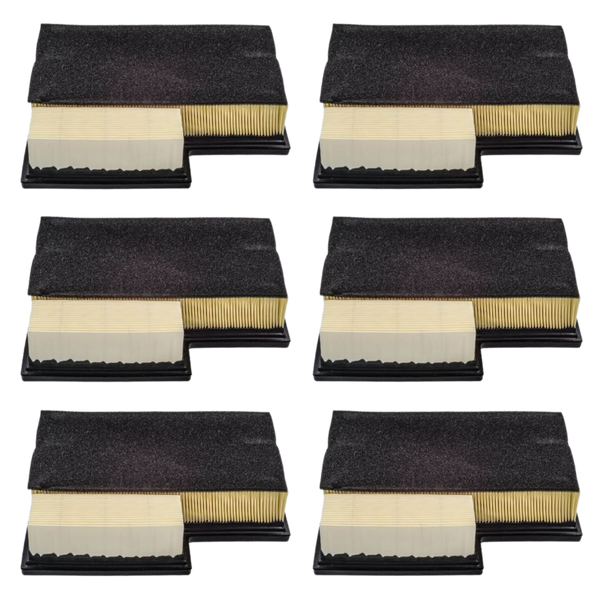 Doc's Auto Parts Engine Air Filter DA10392 (Quantity 6)