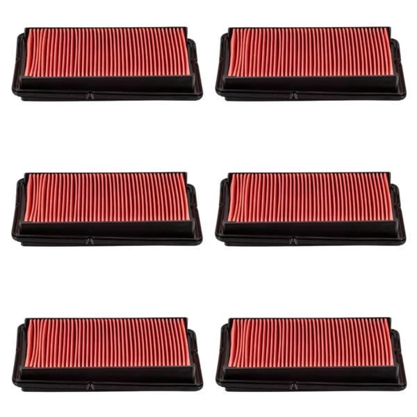 Doc's Auto Parts Engine Air Filter DA4680 (Quantity 6)
