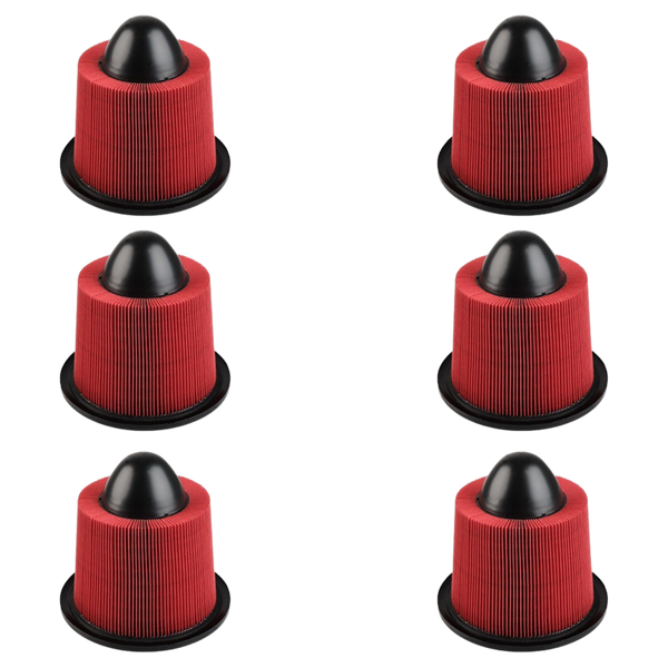 Doc's Auto Parts MaxFlow Performance Engine Air Filter DA4878X (Quantity 6)