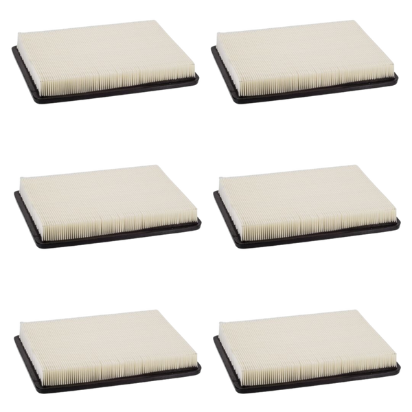 Doc's Auto Parts Engine Air Filter DA4479 (Quantity 6)