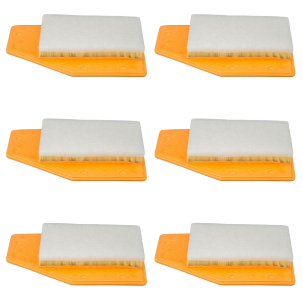 Doc's Auto Parts Engine Air Filter DA10499 (Quantity 6)