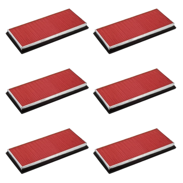 Doc's Auto Parts Engine Air Filter DA5353 (Quantity 6)