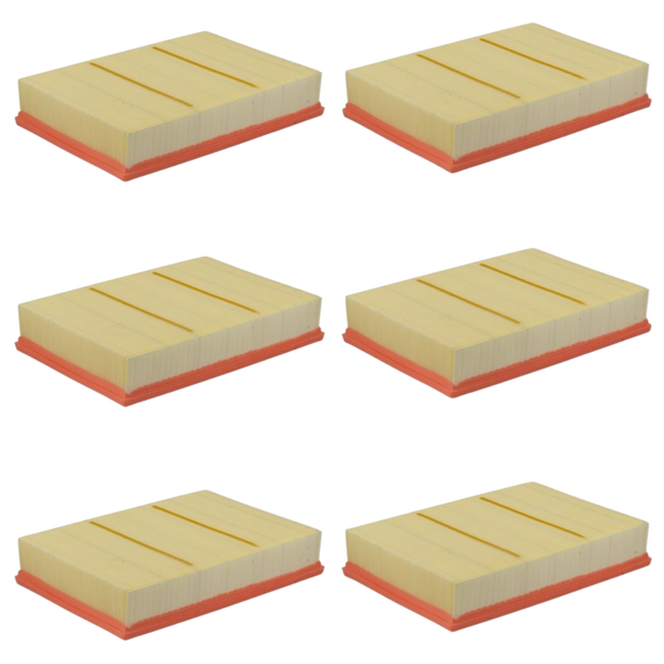 Doc's Auto Parts Engine Air Filter DA10564 (Quantity 6)