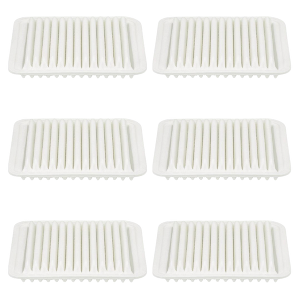 Doc's Auto Parts Engine Air Filter DA10418 (Quantity 6)