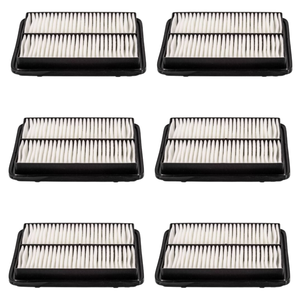 Doc's Auto Parts Engine Air Filter DA4643 (Quantity 6)