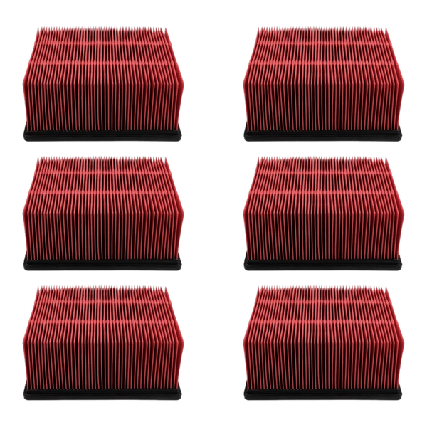 Doc's Auto Parts MaxFlow Performance Engine Air Filter DA6314X (Quantity 6)