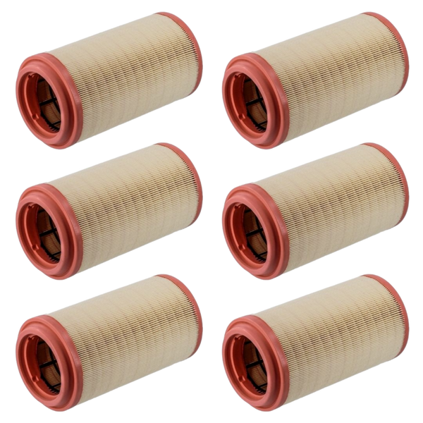 Doc's Auto Parts Engine Air Filter DA10308 (Quantity 6)