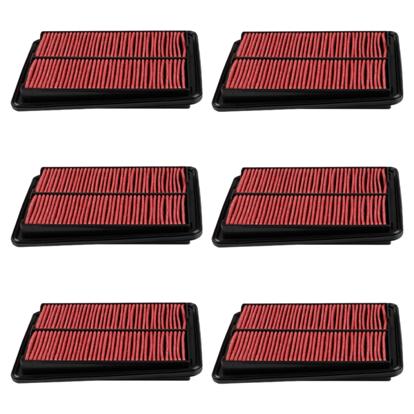 Doc's Auto Parts MaxFlow Performance Engine Air Filter DA10423X (Quantity 6)