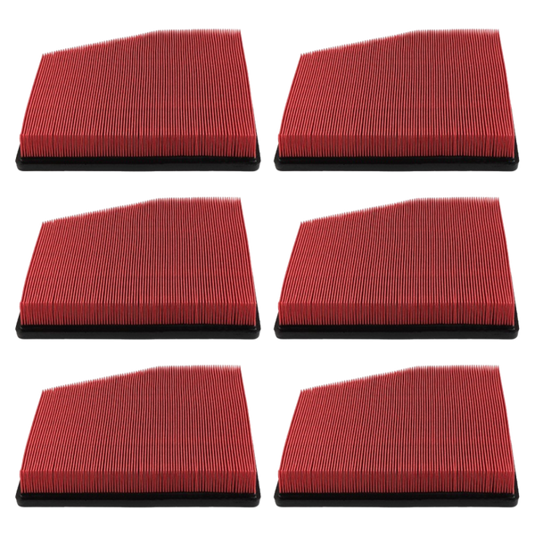 Doc's Auto Parts MaxFlow Performance Engine Air Filter DA10583X (Quantity 6)