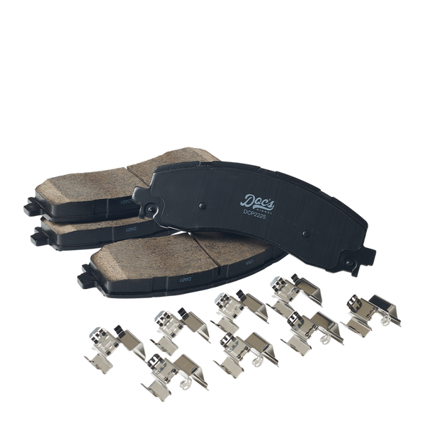 Doc's Diesel RAM 6.7L Cummins 2500/3500 SRW Ceramic Rear Brake Pads 2019-2024