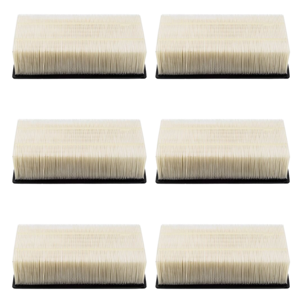 Doc's Auto Parts Engine Air Filter DA5446 (Quantity 6)