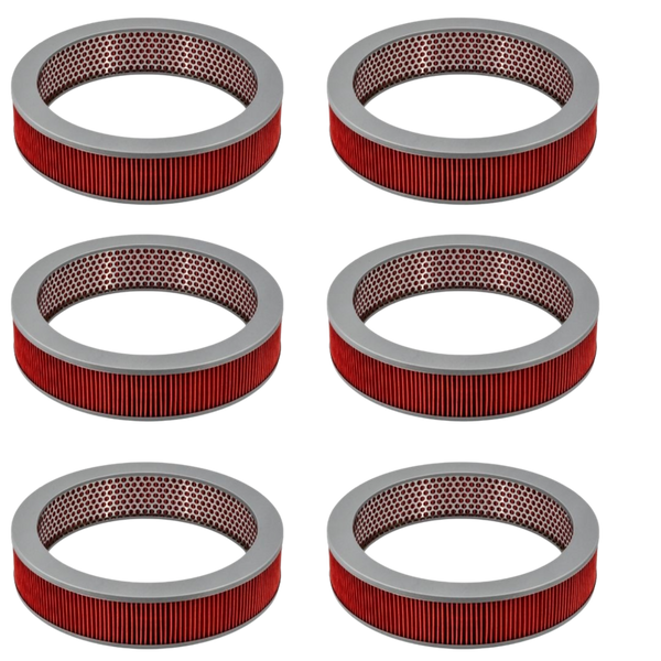Doc's Auto Parts Engine Air Filter DA10027 (Quantity 6)