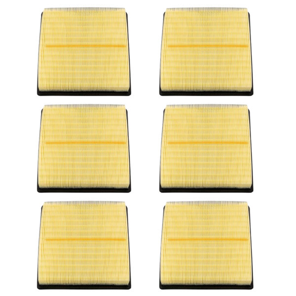 Doc's Auto Parts Engine Air Filter DA11536 (Quantity 6)
