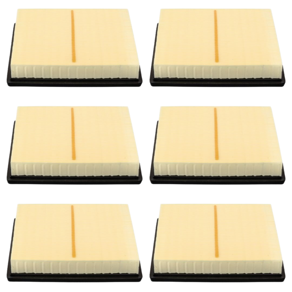 Doc's Auto Parts Engine Air Filter DA11539 (Quantity 6)