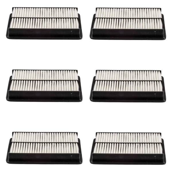 Doc's Auto Parts Engine Air Filter DA5525 (Quantity 6)