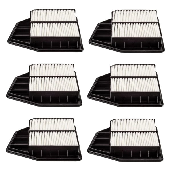 Doc's Auto Parts Engine Air Filter DA6309 (Quantity 6)