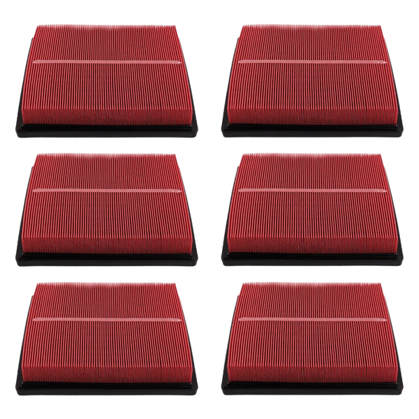 Doc's Auto Parts MaxFlow Performance Engine Air Filter DA11536X (Quantity 6)