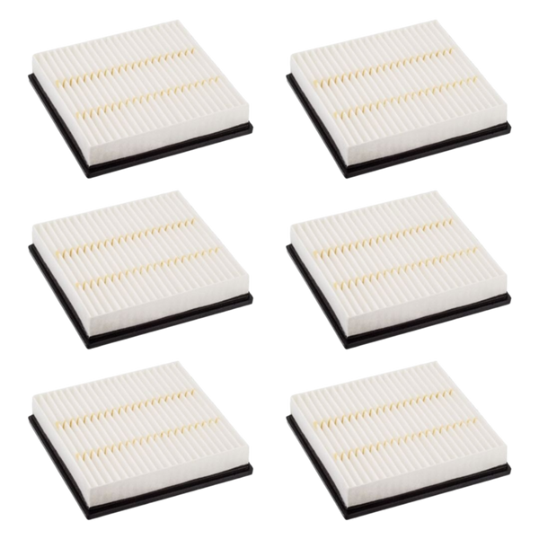 Doc's Auto Parts Engine Air Filter DA6151 (Quantity 6)