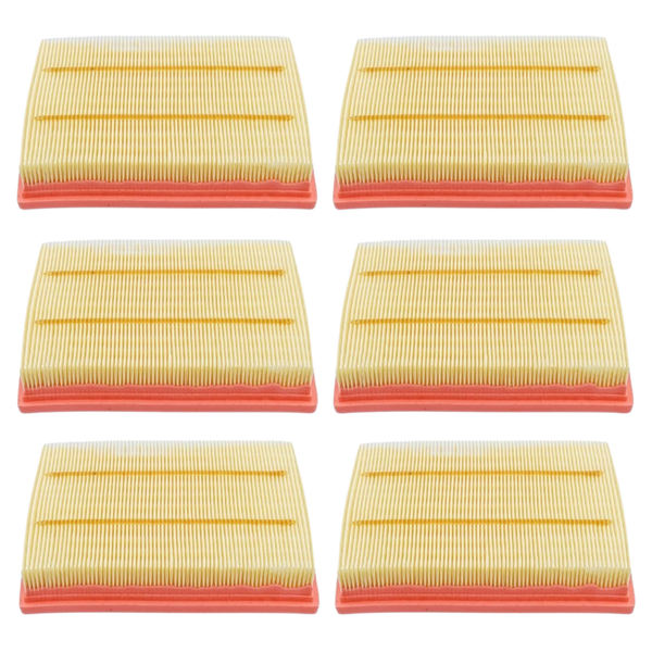 Doc's Auto Parts Engine Air Filter DA10225 (Quantity 6)