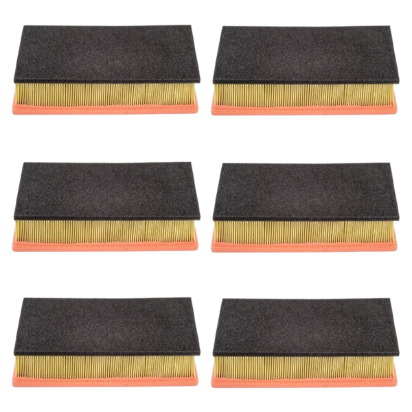 Doc's Auto Parts Engine Air Filter DA5558 (Quantity 6)
