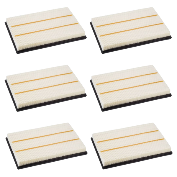Doc's Auto Parts Engine Air Filter DA3462 (Quantity 6)