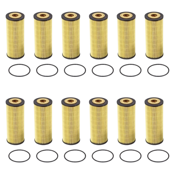 Doc's Auto Parts Oil Filter D10186 (Quantity 12)
