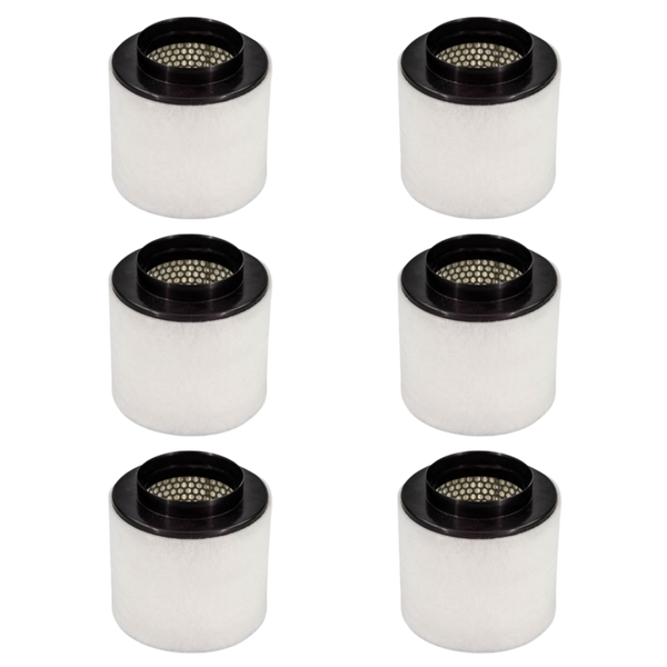 Doc's Auto Parts Engine Air Filter DA10228 (Quantity 6)