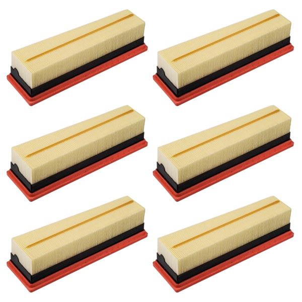 Doc's Auto Parts Engine Air Filter DA10217 (Quantity 6)