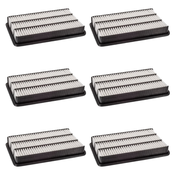 Doc's Auto Parts Engine Air Filter DA4848 (Quantity 6)
