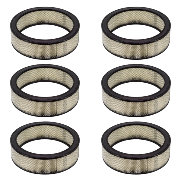 Doc's Auto Parts Engine Air Filter DA91 (Quantity 6)