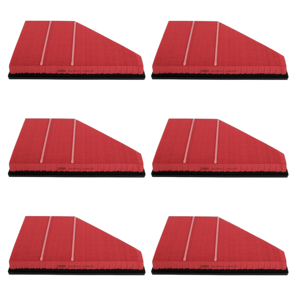 Doc's Auto Parts MaxFlow Performance Engine Air Filter DA10651X (Quantity 6)
