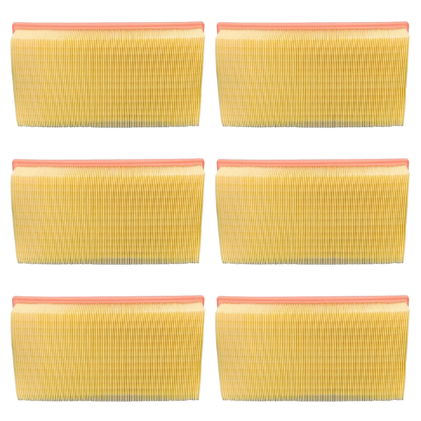 Doc's Auto Parts Engine Air Filter DA11543 (Quantity 6)