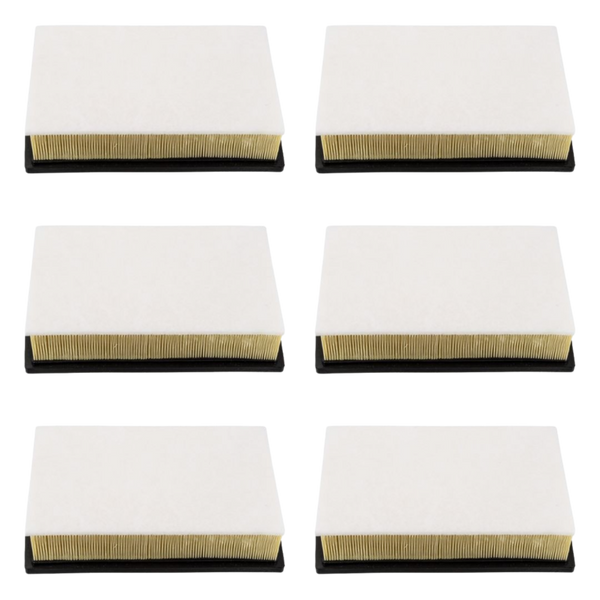 Doc's Auto Parts Engine Air Filter DA6122 (Quantity 6)
