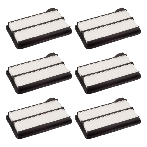 Doc's Auto Parts Engine Air Filter DA6306 (Quantity 6)