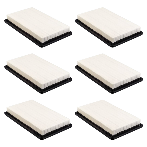 Doc's Auto Parts Engine Air Filter DA5322 (Quantity 6)
