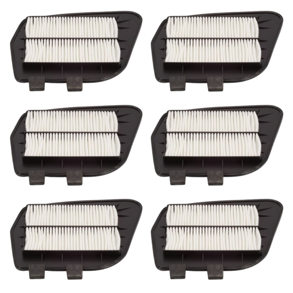 Doc's Auto Parts Engine Air Filter DA5497 (Quantity 6)