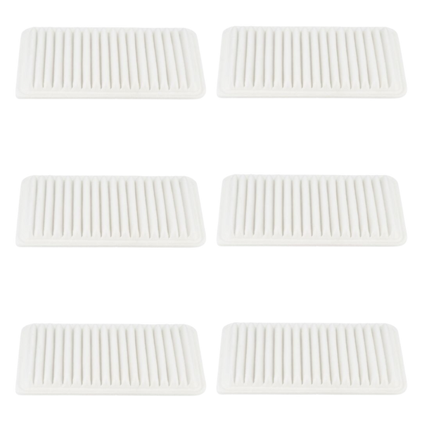 Doc's Auto Parts Engine Air Filter DA6144 (Quantity 6)
