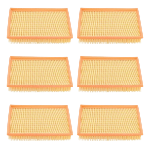 Doc's Auto Parts Engine Air Filter DA4868 (Quantity 6)