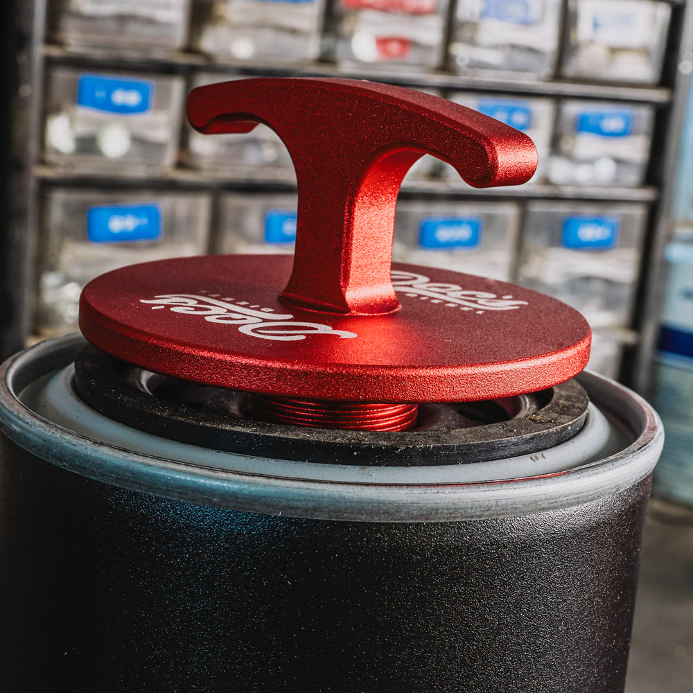 Doc's Diesel Dodge RAM 6.7L Cummins Oil Filter Plug Tool 1989-2025 Lifestyle