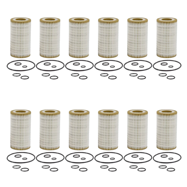 Doc's Auto Parts Oil Filter D5277 (Quantity 12)