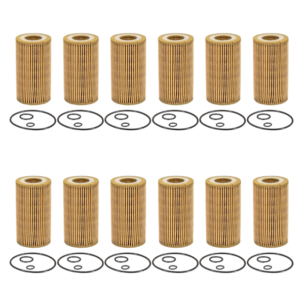 Doc's Auto Parts Oil Filter D5536 (Quantity 12)