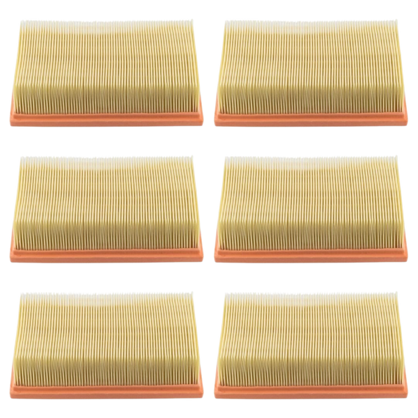 Doc's Auto Parts Engine Air Filter DA10215 (Quantity 6)