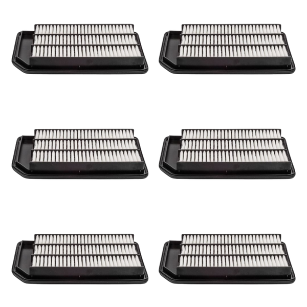 Doc's Auto Parts Engine Air Filter DA6123 (Quantity 6)