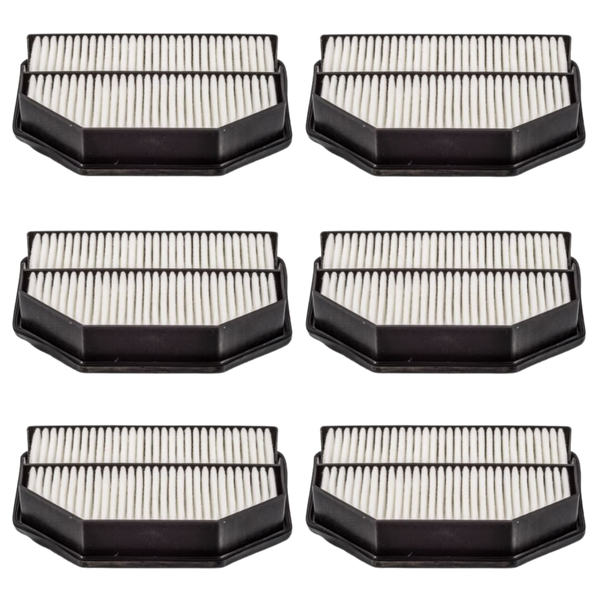 Doc's Auto Parts Engine Air Filter DA10241 (Quantity 6)