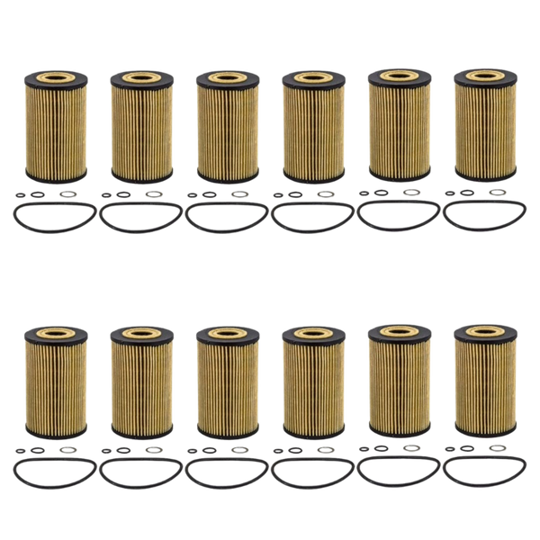 Doc's Auto Parts Oil Filter D5251 (Quantity 12)