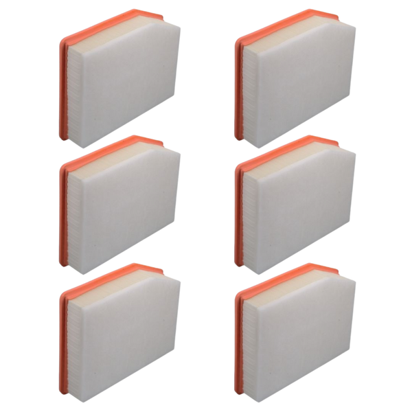 Doc's Auto Parts Engine Air Filter DA11704 (Quantity 6)