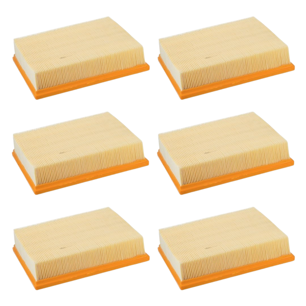 Doc's Auto Parts Engine Air Filter DA7039 (Quantity 6)